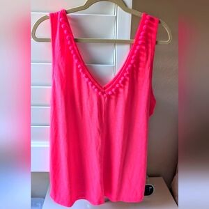 NWOT LILLY PULITZER BEAUTIFUL SLEEVELESS SUMMER TOP SIZE XXL